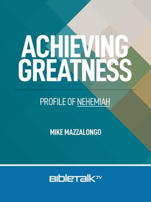 cover image of Achieving Greatness